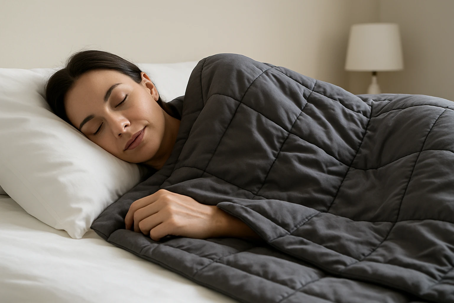 How to Use a Weighted Blanket for Night Shift Workers