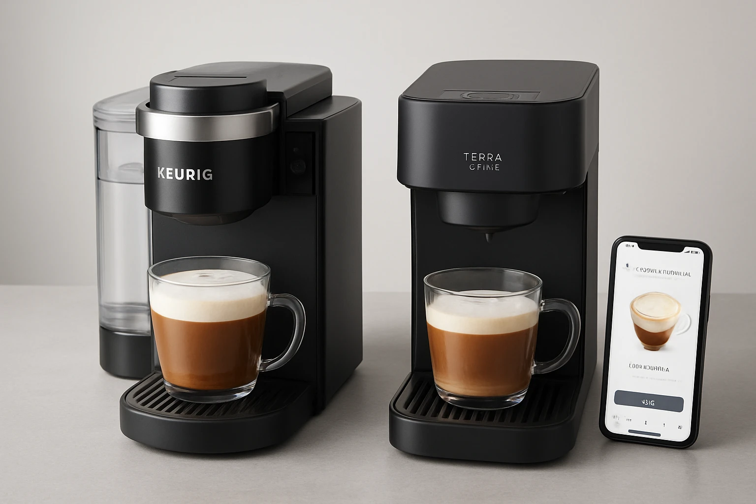 Keurig K‑Café SMART vs Terra Kaffe TK‑02: Detailed Comparison