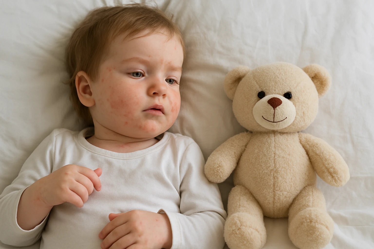 Are Flame Retardant Chemicals in Kids' Bedding Safe for Children with Eczema?