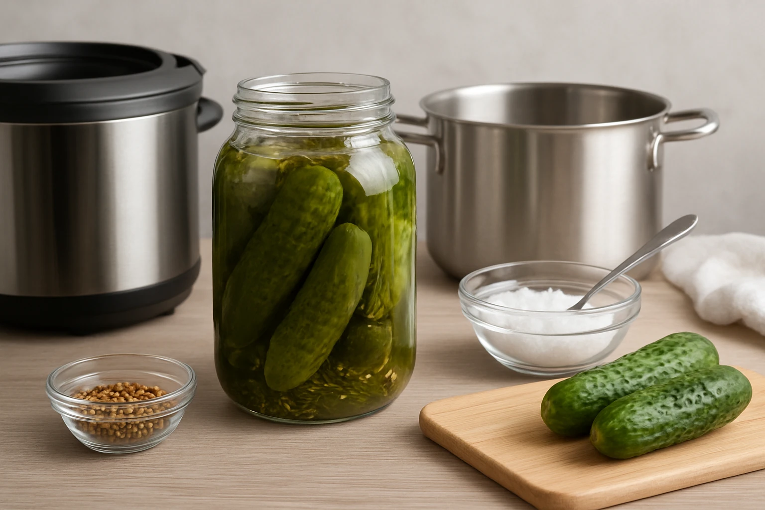 Fix Off‑Flavors in Pickles: Equipment, Brine & Contamination