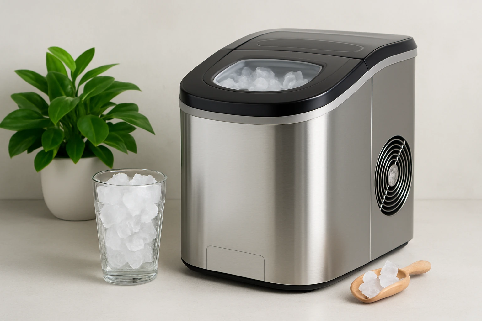 10 Best Eco‑Friendly Countertop Ice Makers for 2026