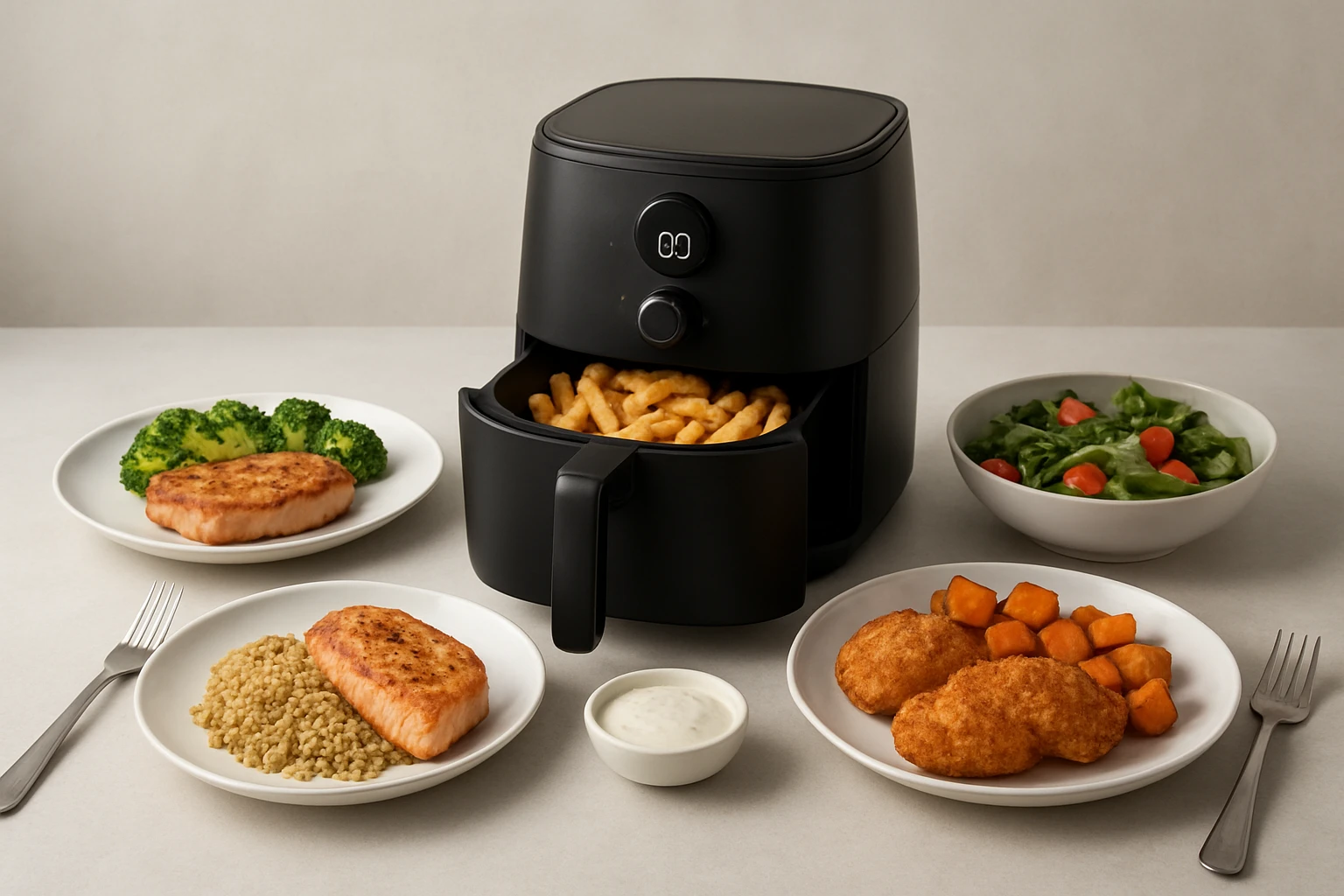 7-Day Meal Plan for Your 2‑Quart Air Fryer