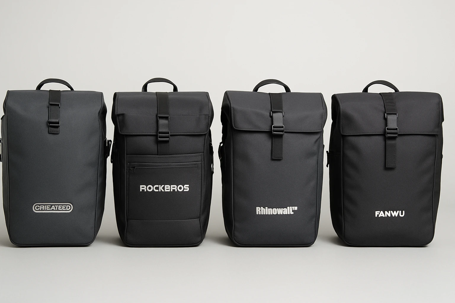 Ortlieb vs RockBros vs Rhinowalk vs Fanwu Bike Pannier Comparison 2024