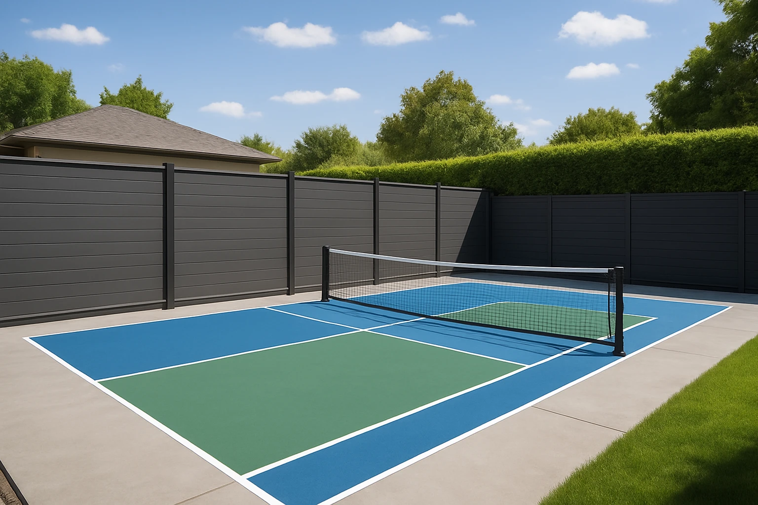 Backyard Pickleball Court Noise Reduction: Complete Guide