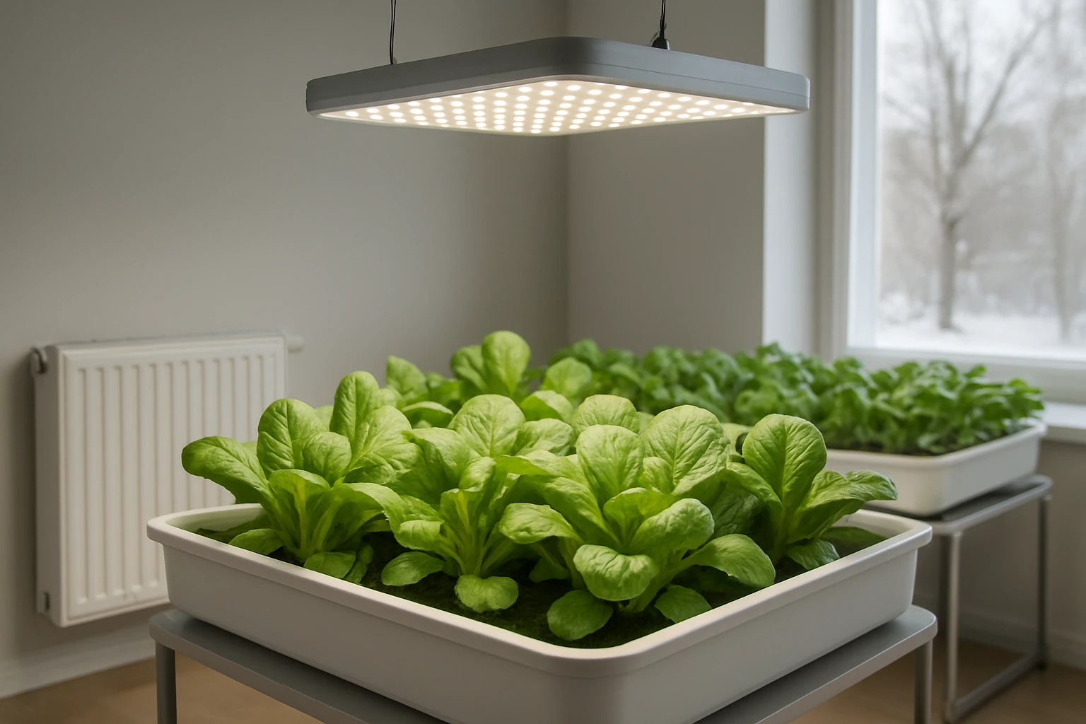 Ultimate Winter Energy‑Saving Guide for Indoor Hydroponics