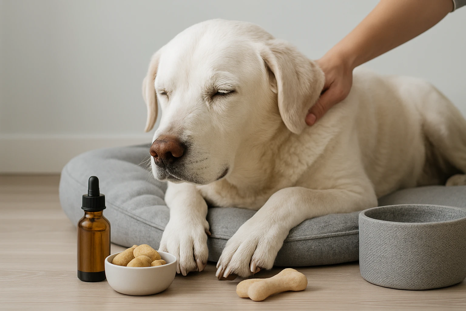 Calm a Deaf Senior Dog: 10 Vet-Approved Tips