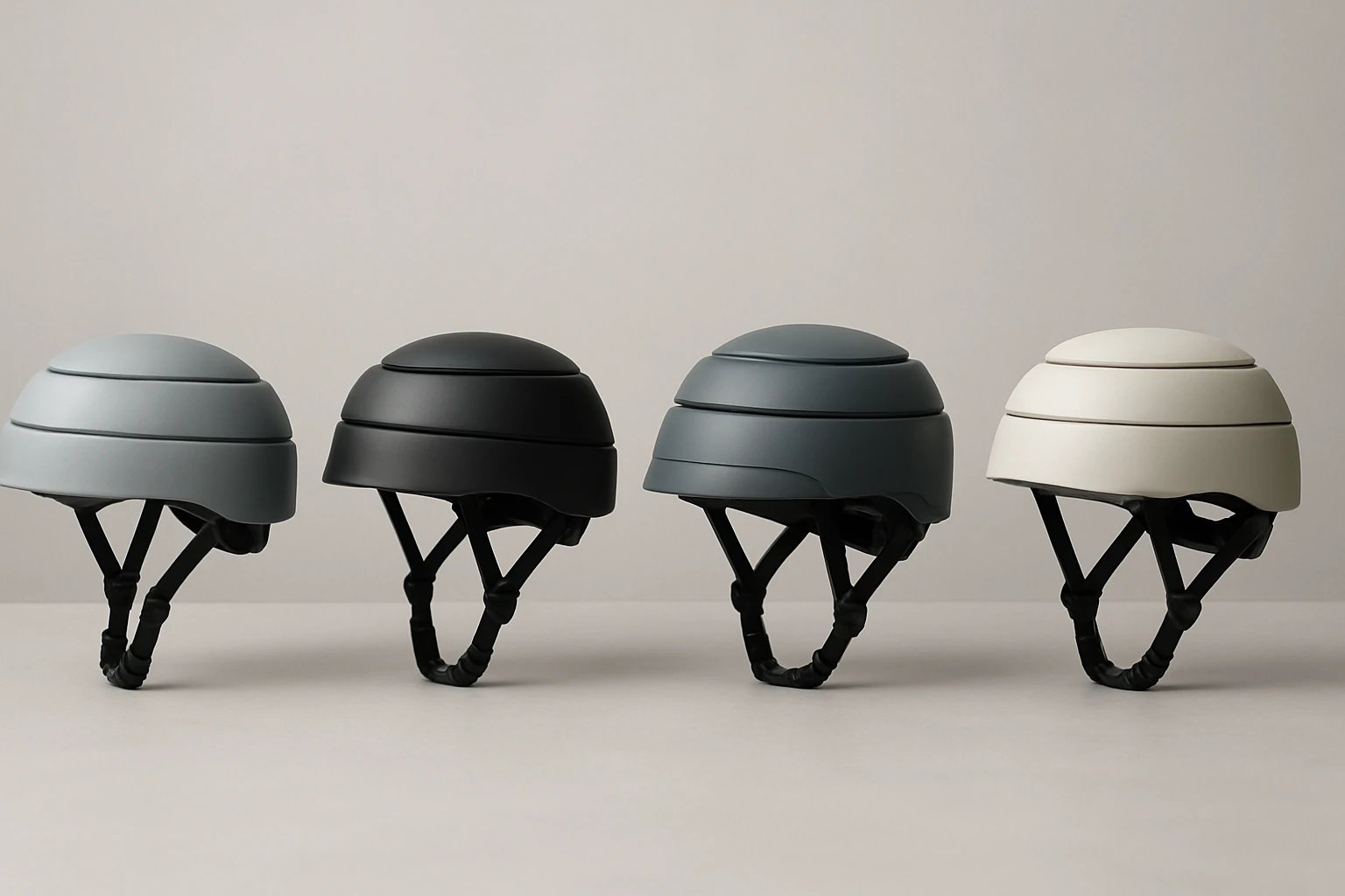 Foldable Bike Helmets Comparison: Closca, Gudook, FEND, Overade