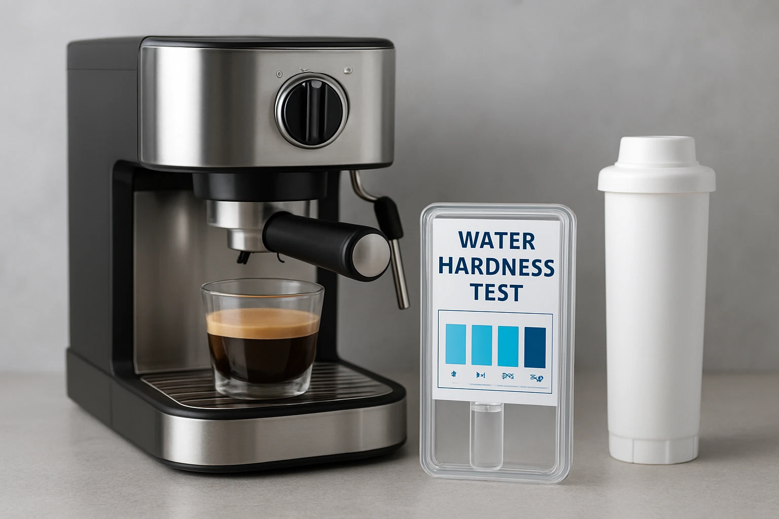Best Water Hardness (ppm) for Compact Espresso Machines