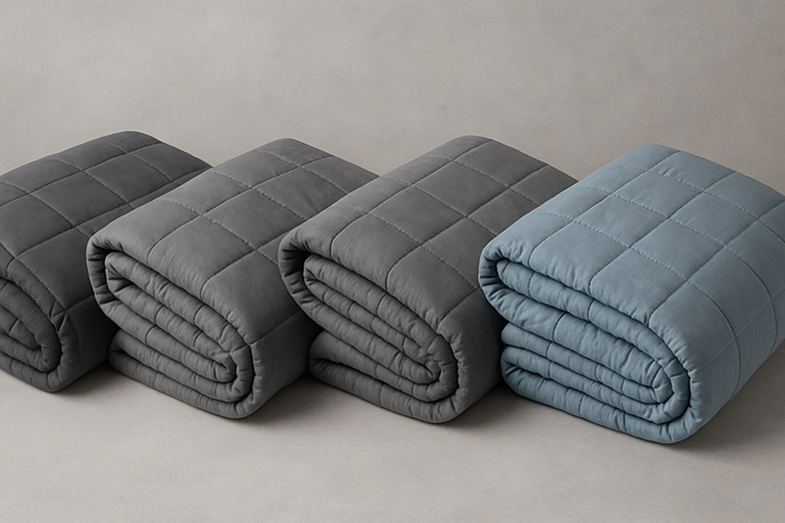 Weighted Blanket Comparison: Yescool, L'AGRATY, YnM & Wemore