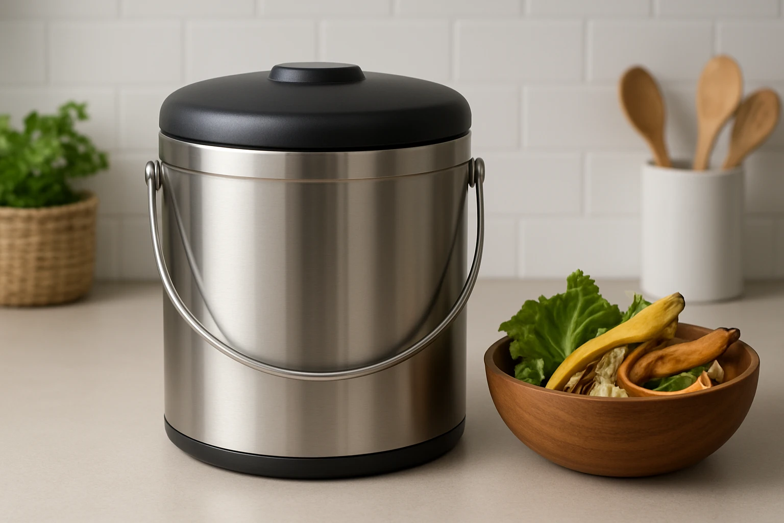 10 Best Low‑Maintenance Countertop Composters