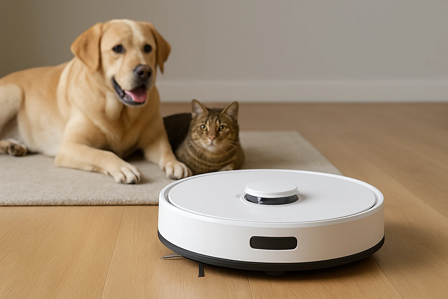 10 Quietest Robot Vacuums for Pets – Low‑Noise Picks