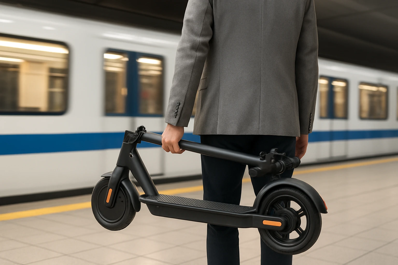 Are Folding E‑Scooters Allowed on Trains and Subways? Complete Guide