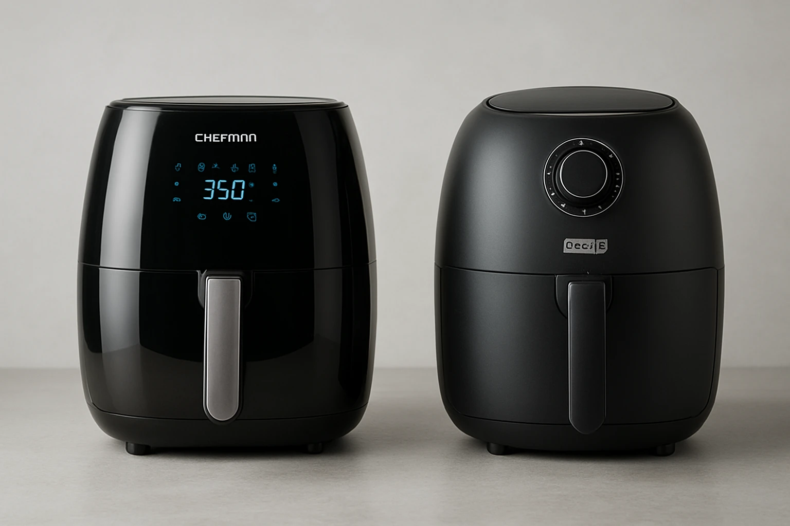 Chefman vs Dash Air Fryers: Detailed Comparison and Buying Guide