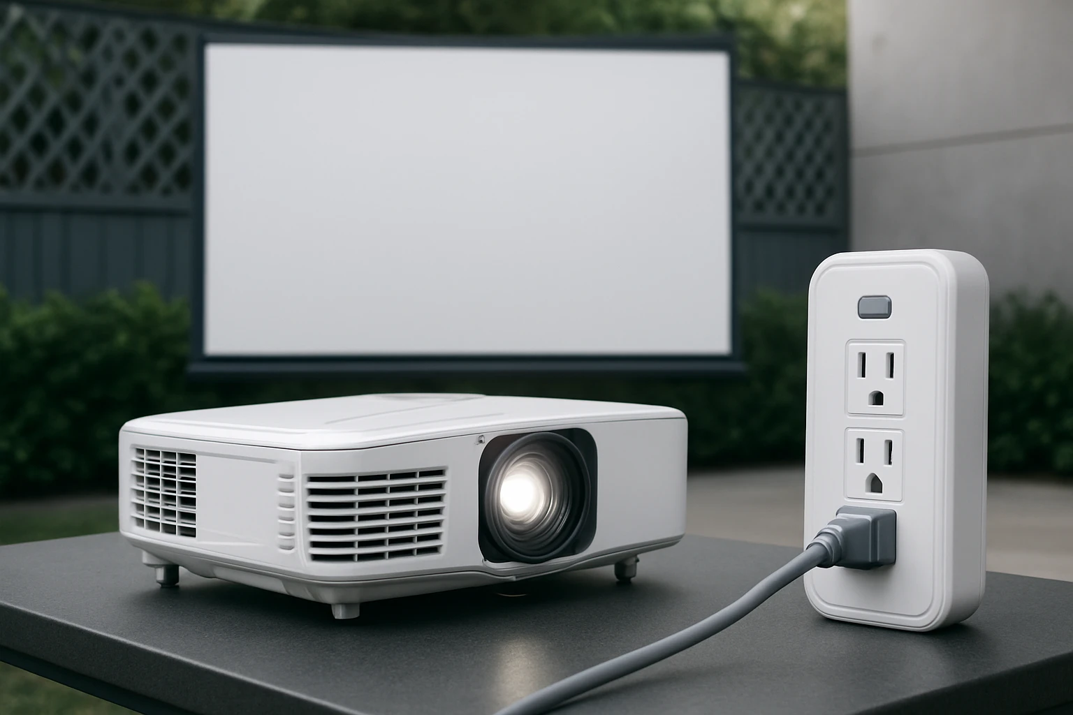 How to Protect Your Outdoor Projector from Power Surges
