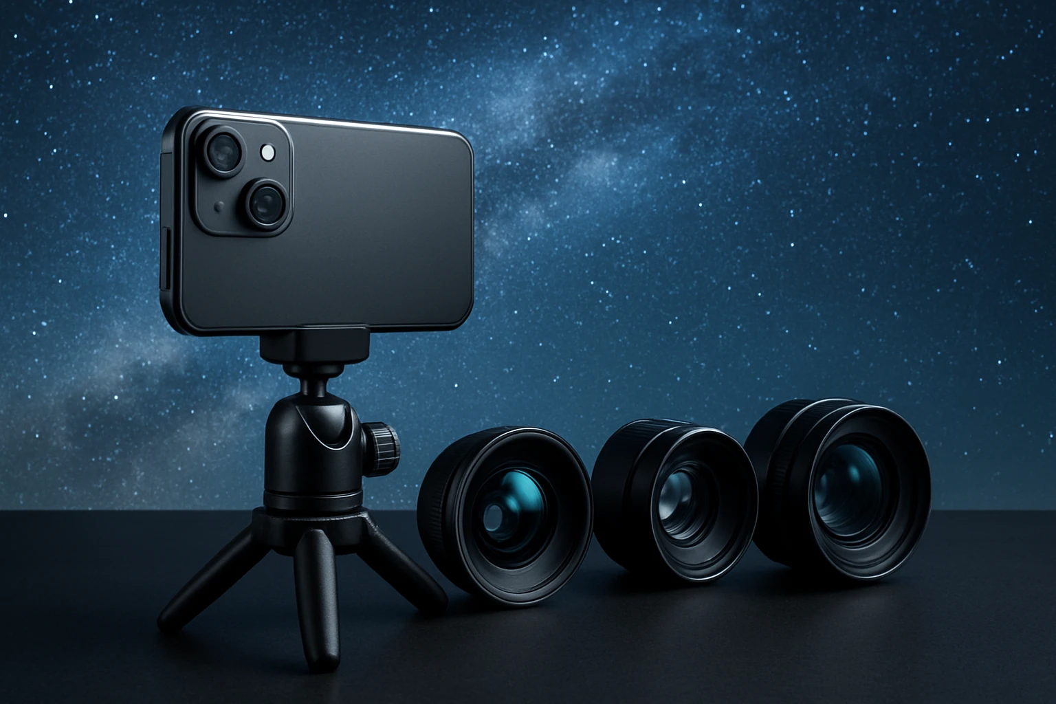 Best Smartphone Astrophotography Lenses: Expert Guide