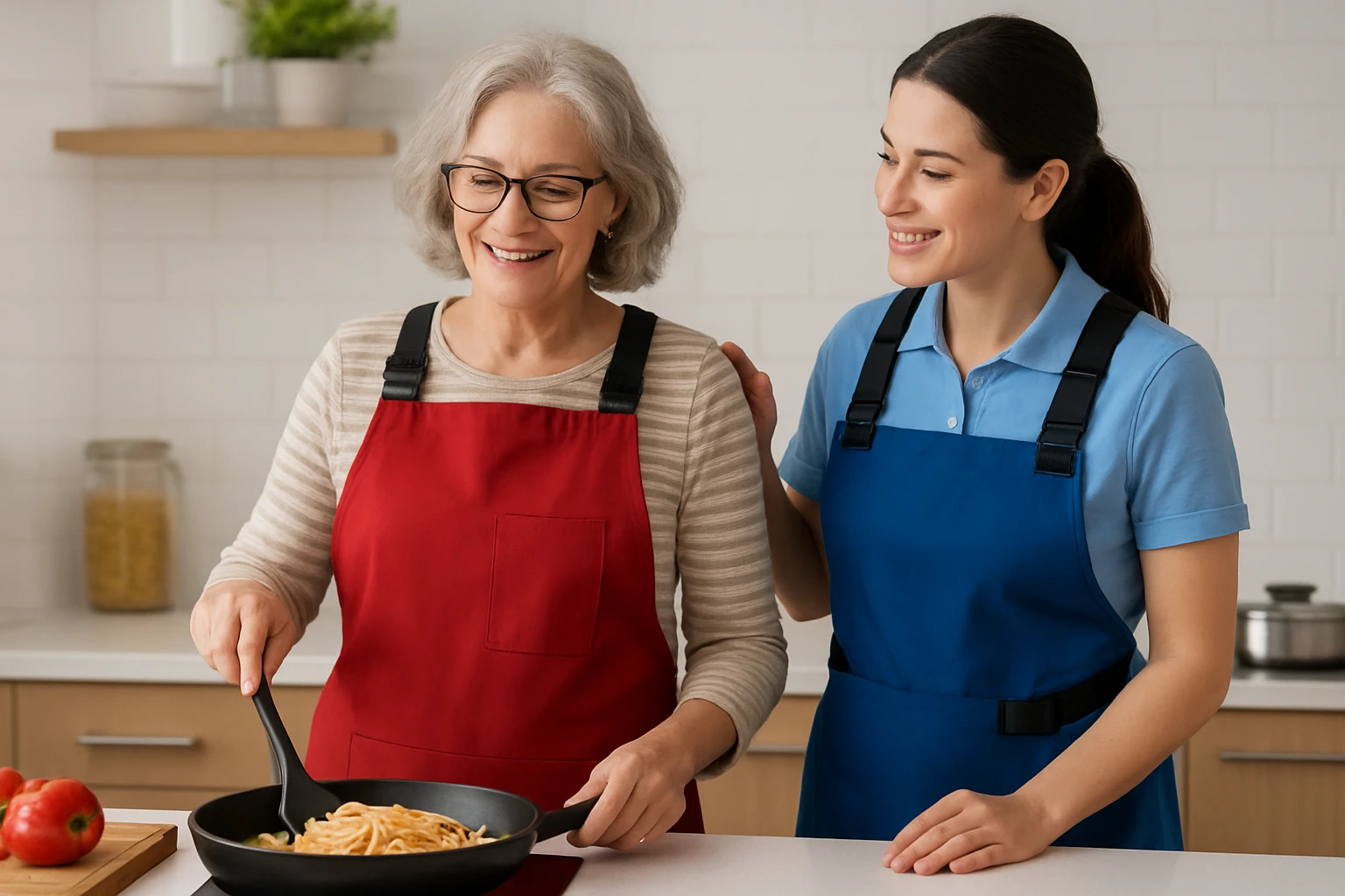 12 Best Adaptive Aprons and Dressing Aids for Cooking