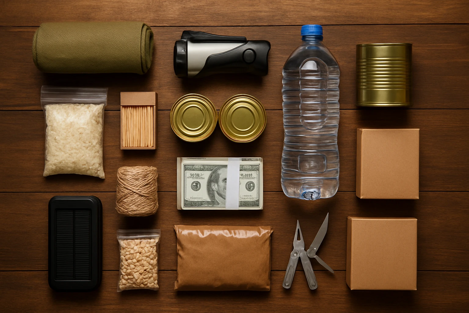 How to Build an Emergency Barter Kit for Disaster