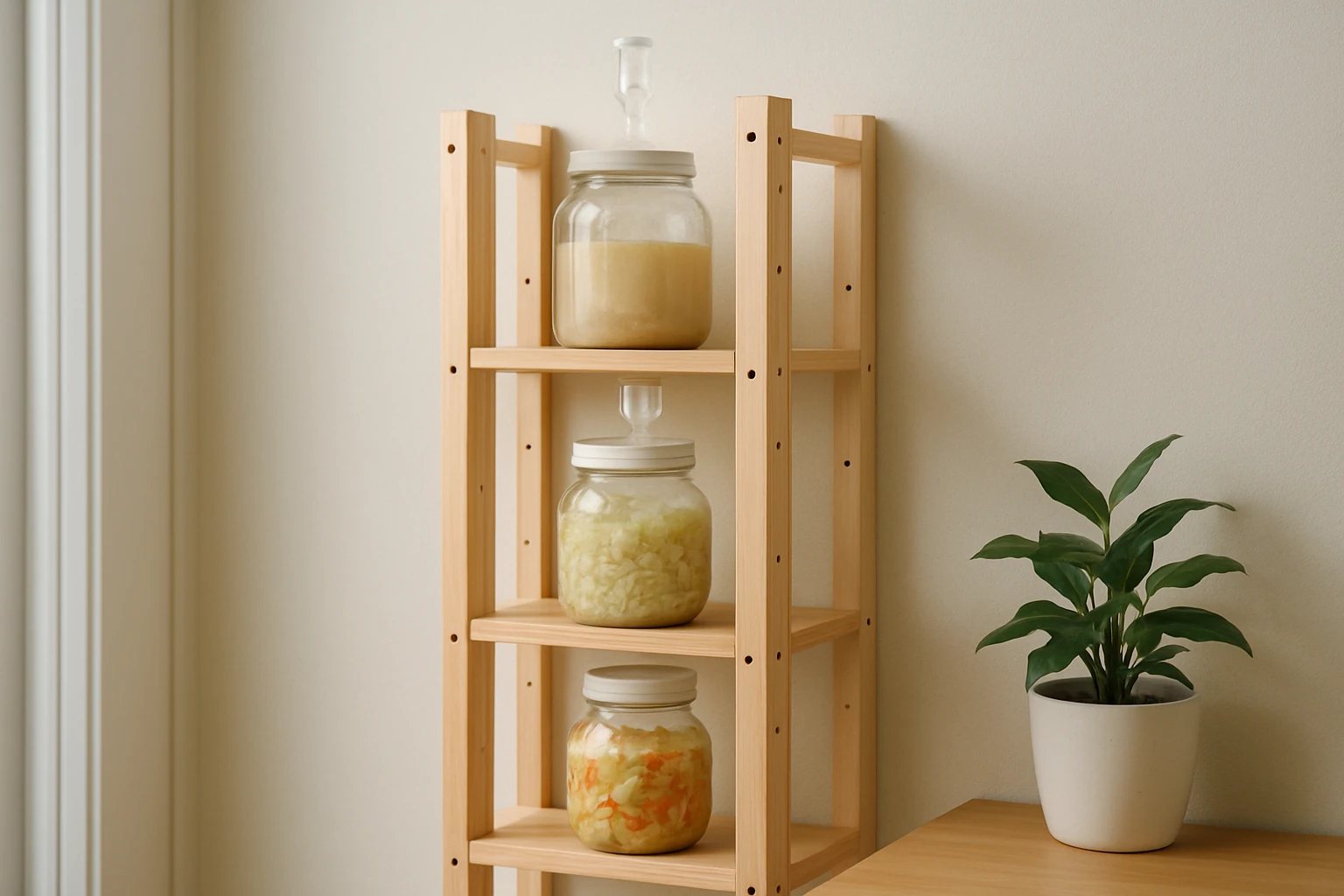 How to Build a Space‑Saving DIY Vertical Fermentation Rack for Your Apartment
