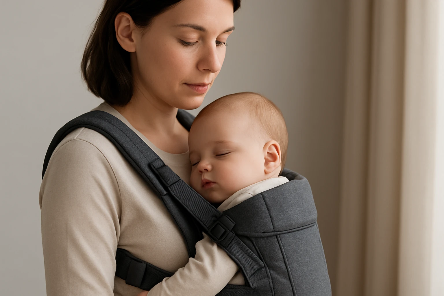 Baby Carrier Sleep Safety Guidelines: The Ultimate Guide