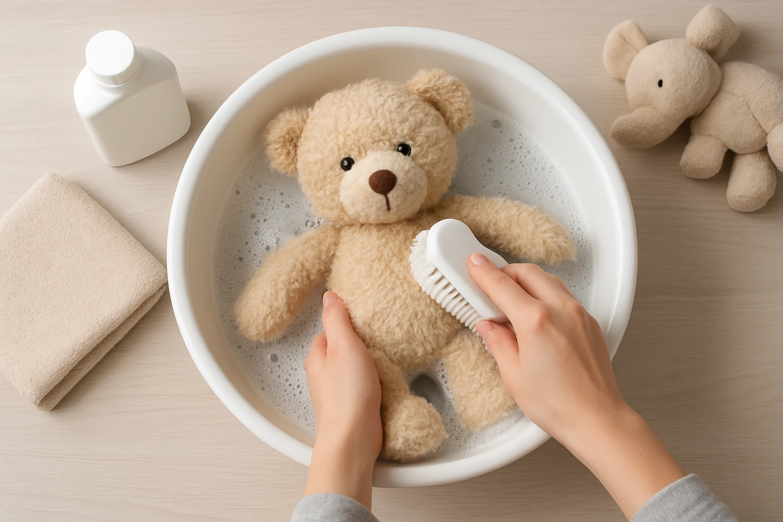 How to Launder Soft Toys for Eczema‑Prone Children