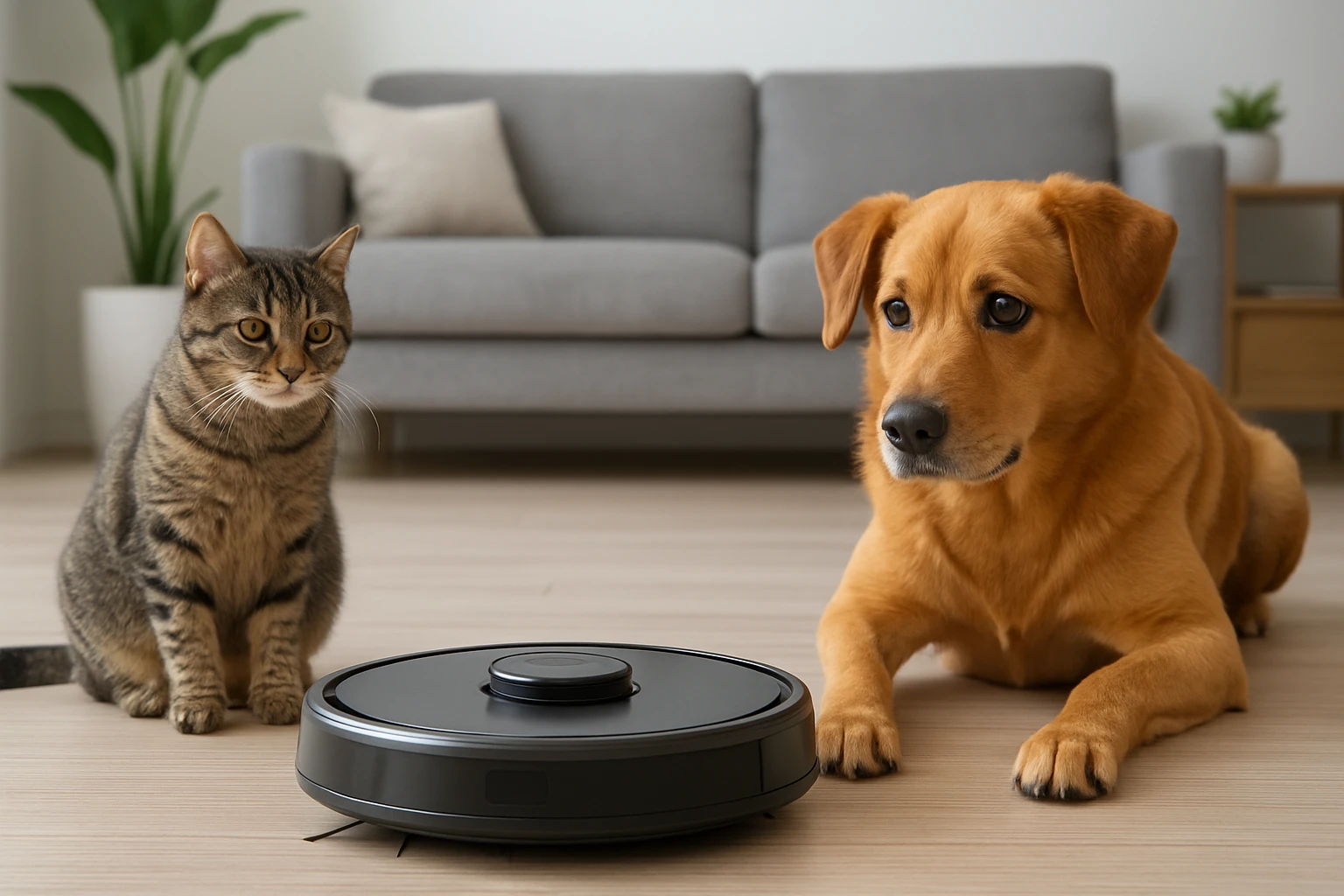 How to Prevent Your Robot Vacuum from Scaring Pets: 10 Simple Steps