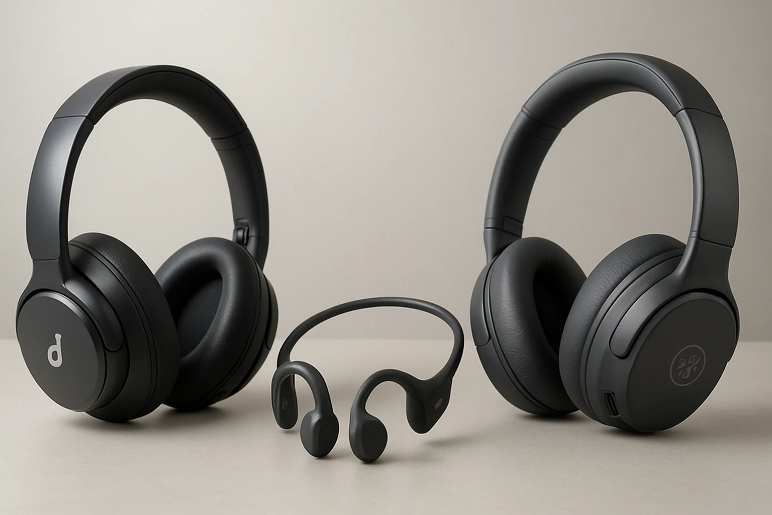 Soundcore Q30 vs SHOKZ OpenDots ONE vs JLab JBuds Lux ANC: In‑Depth Comparison