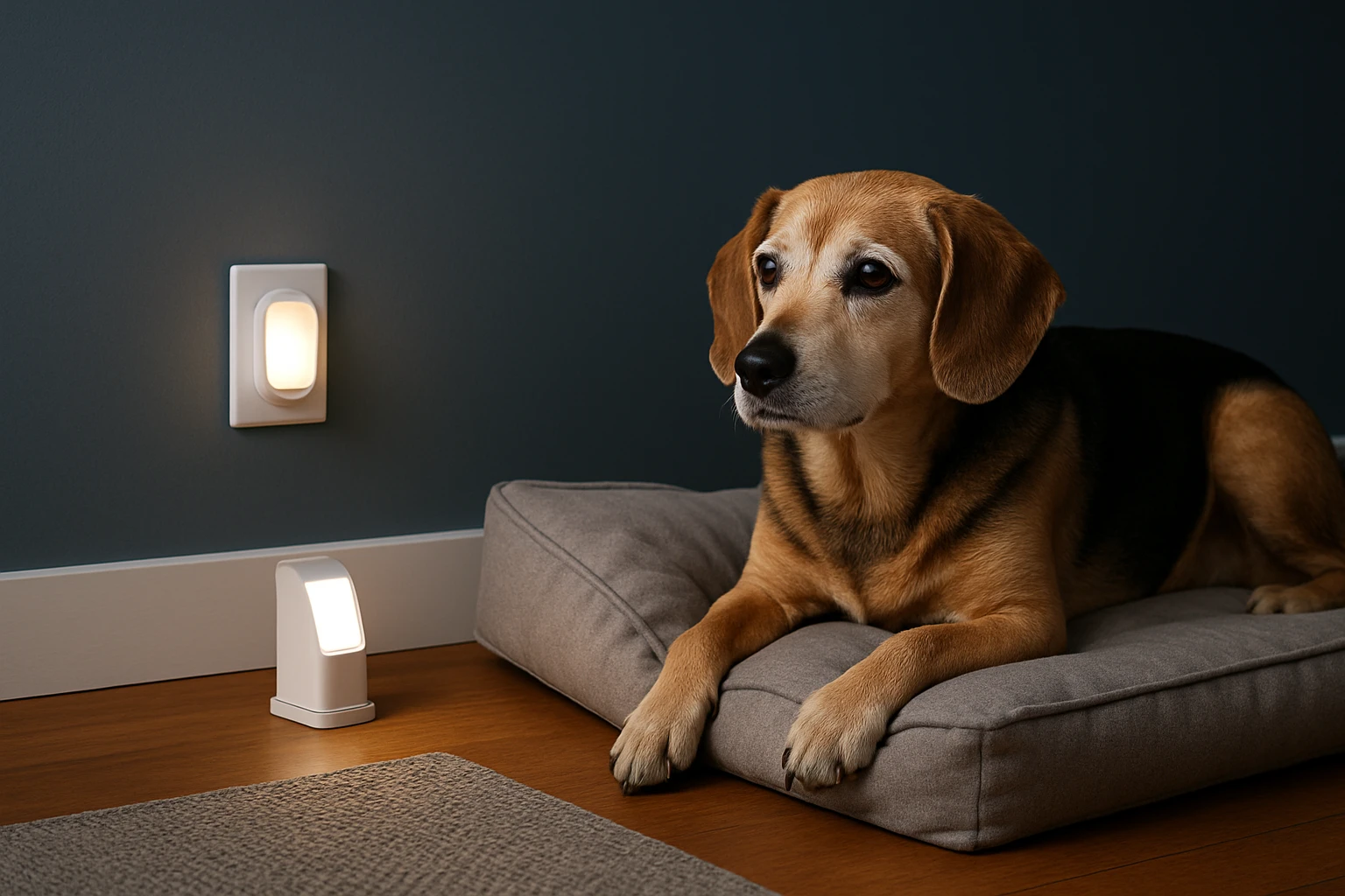 How to Create a Nighttime Mobility Plan for Senior Dogs