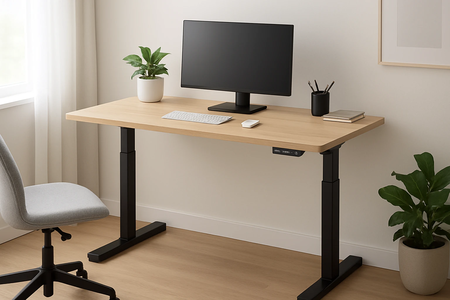 10 Best Affordable High-Capacity Electric Standing Desks for Small Spaces