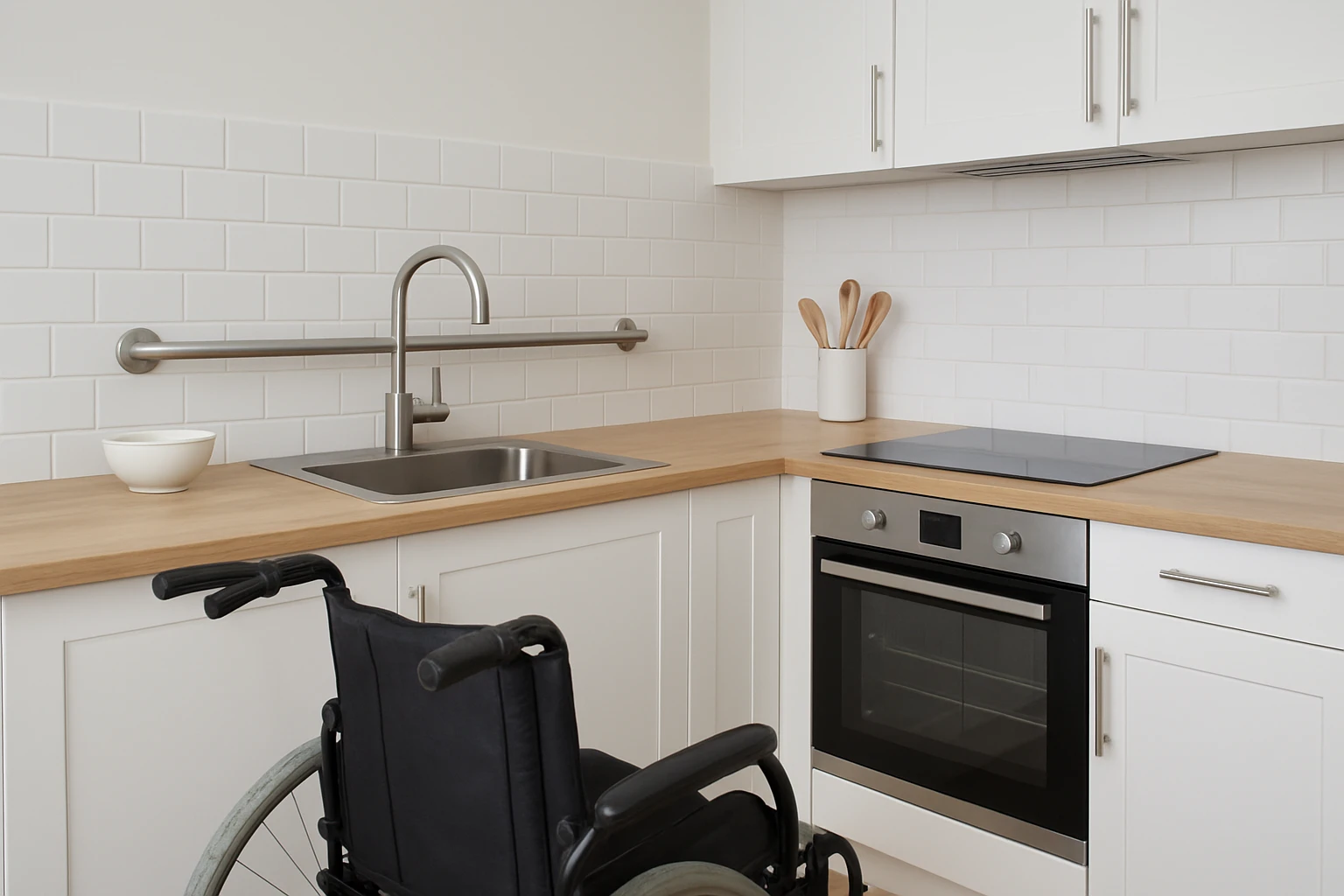 Renters' Guide: Budget Kitchen Modifications for Mobility