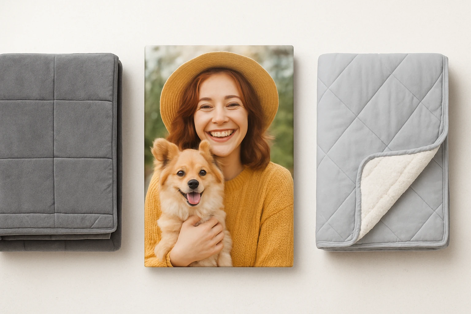 Weighted vs. Photo Blankets: In‑Depth Amazon Comparison