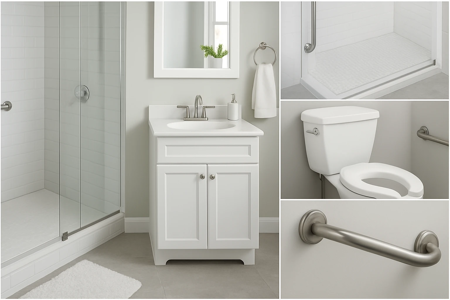 12 Budget Bathroom Upgrades Under $500 for Seniors