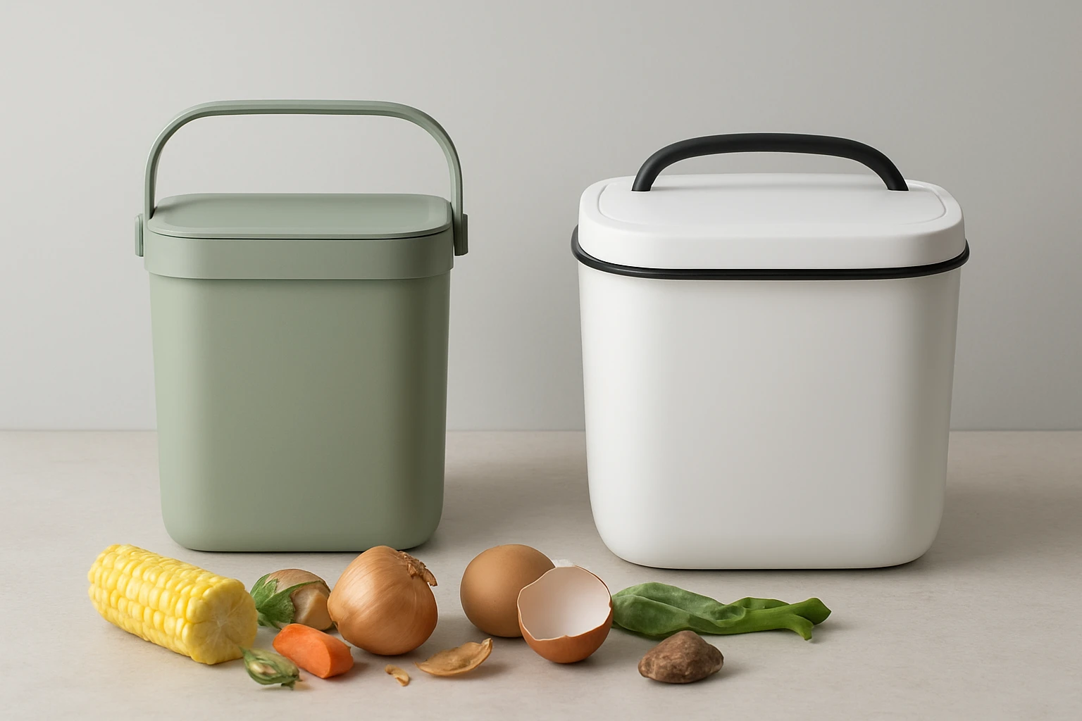 Barnyard Designs vs OXO Good Grips Kitchen Compost Bins: Detailed Comparison