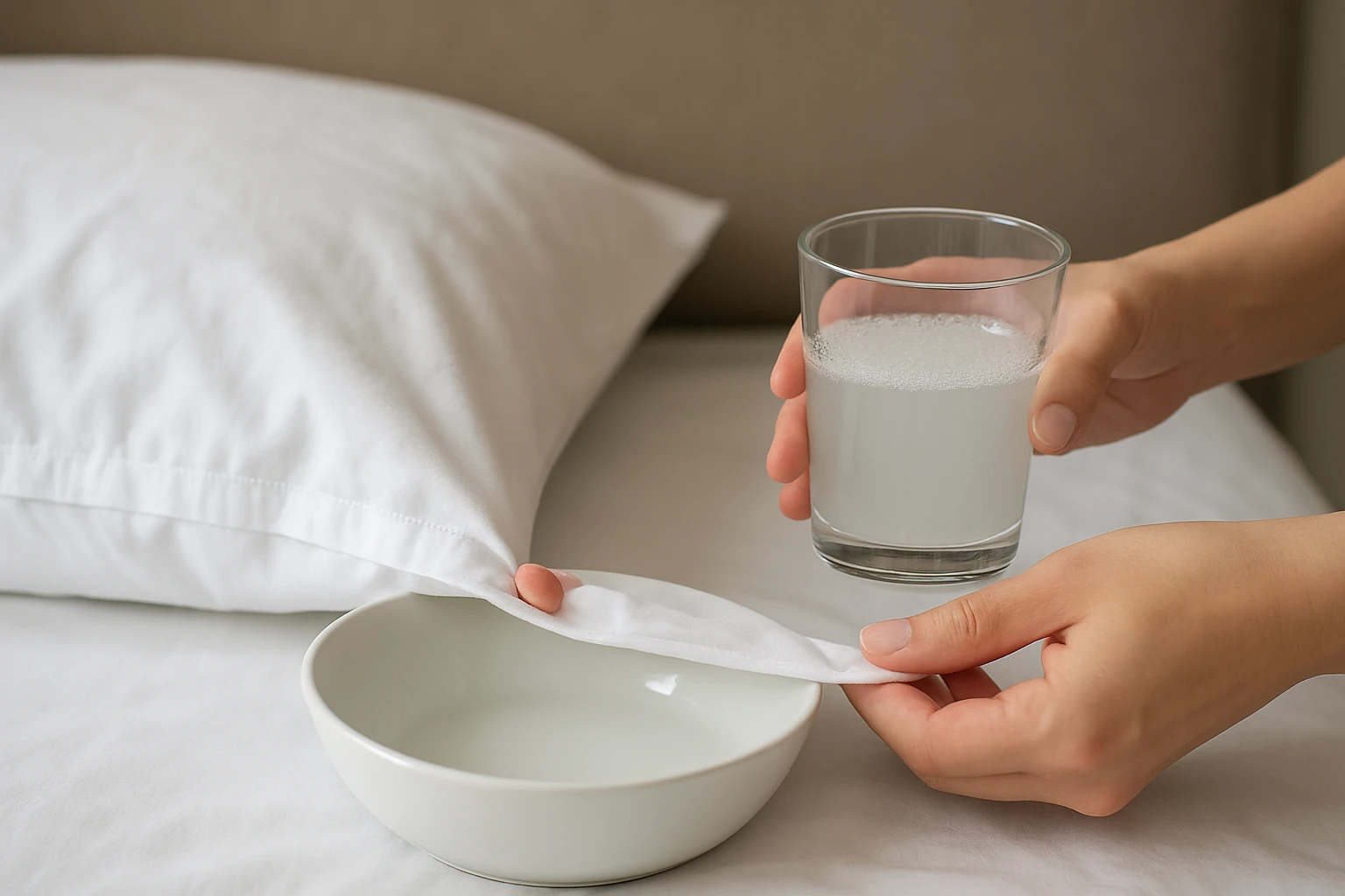 How to Test Bedding for Detergent Residue at Home
