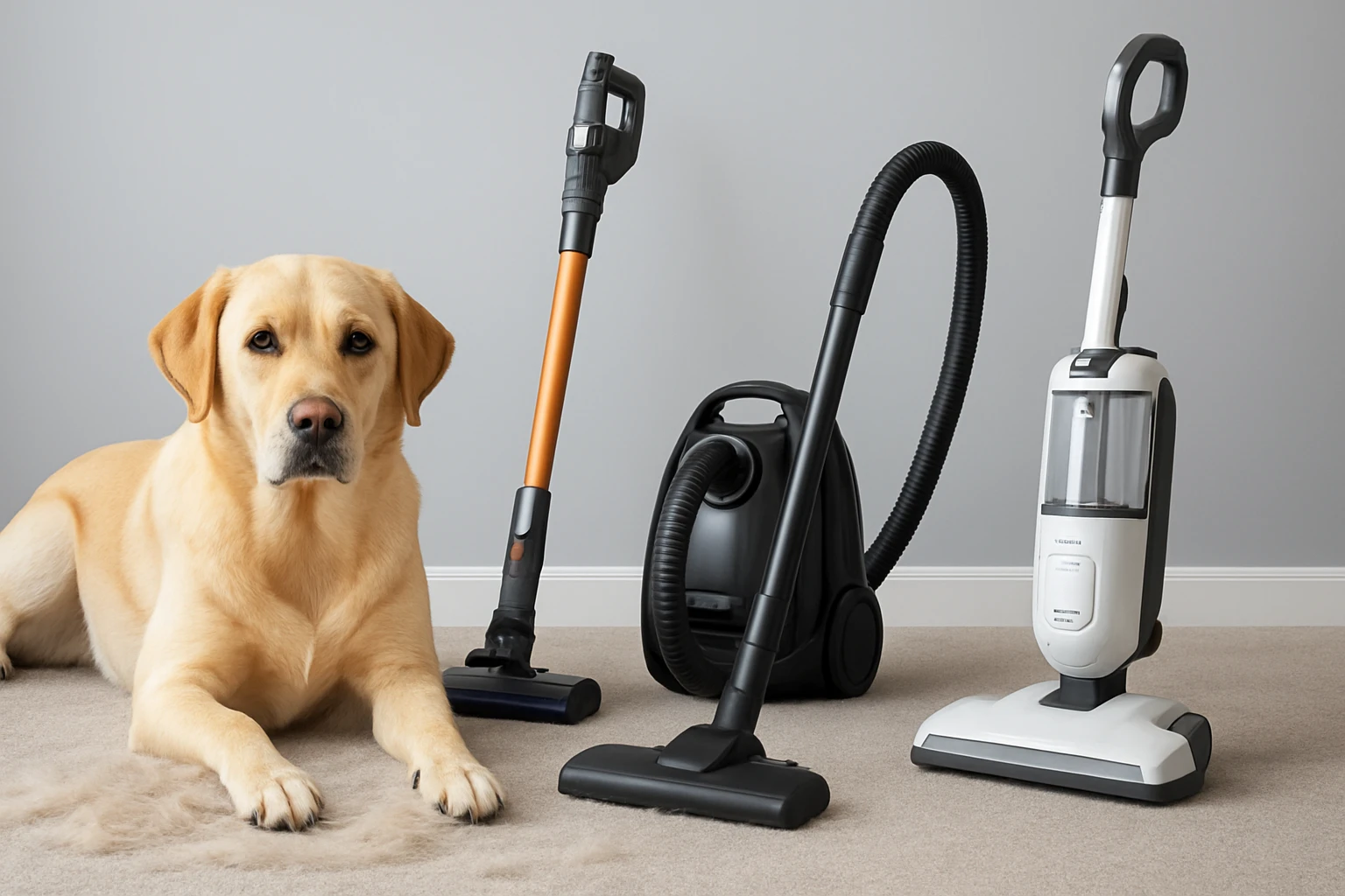 10 Best Vacuums for Heavy‑Shedding Dog Breeds