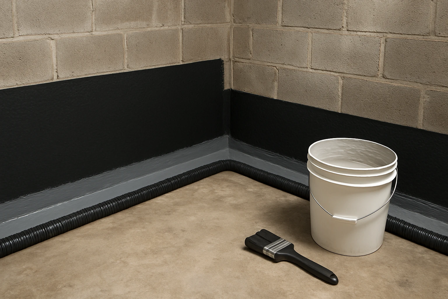 Guide to Waterproofing Basements in High Water Table Areas