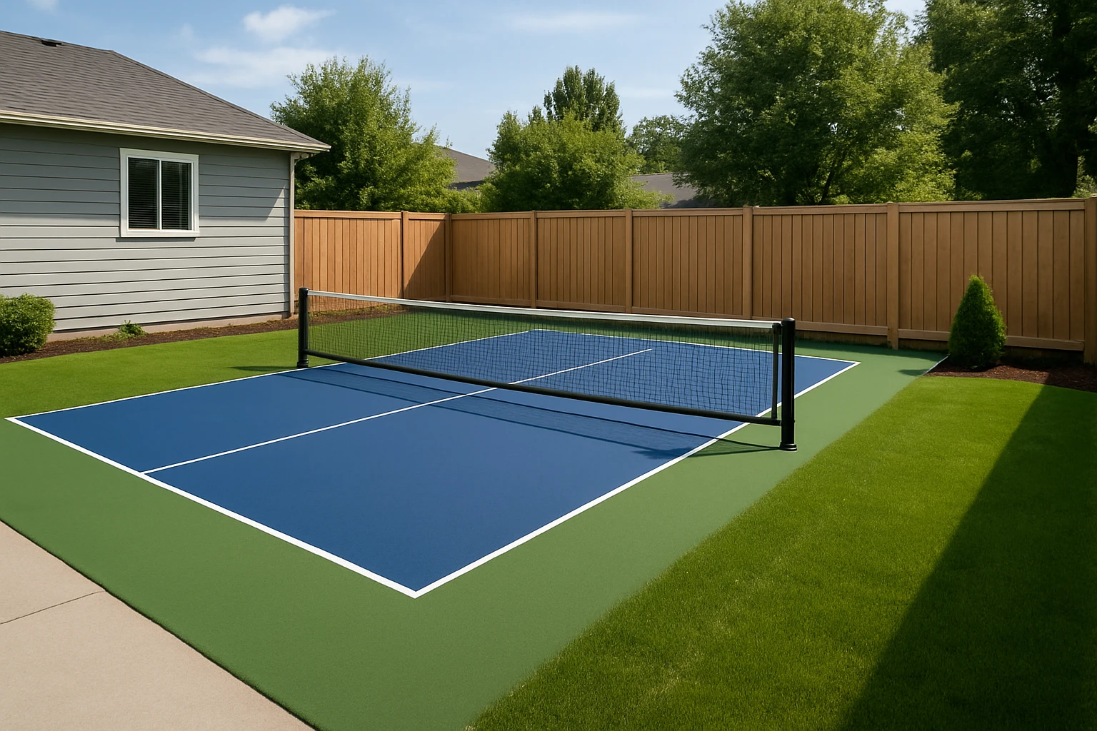 Do I Need a Permit to Build a Pickleball Court in My Yard? A Homeowner’s Complete Guide
