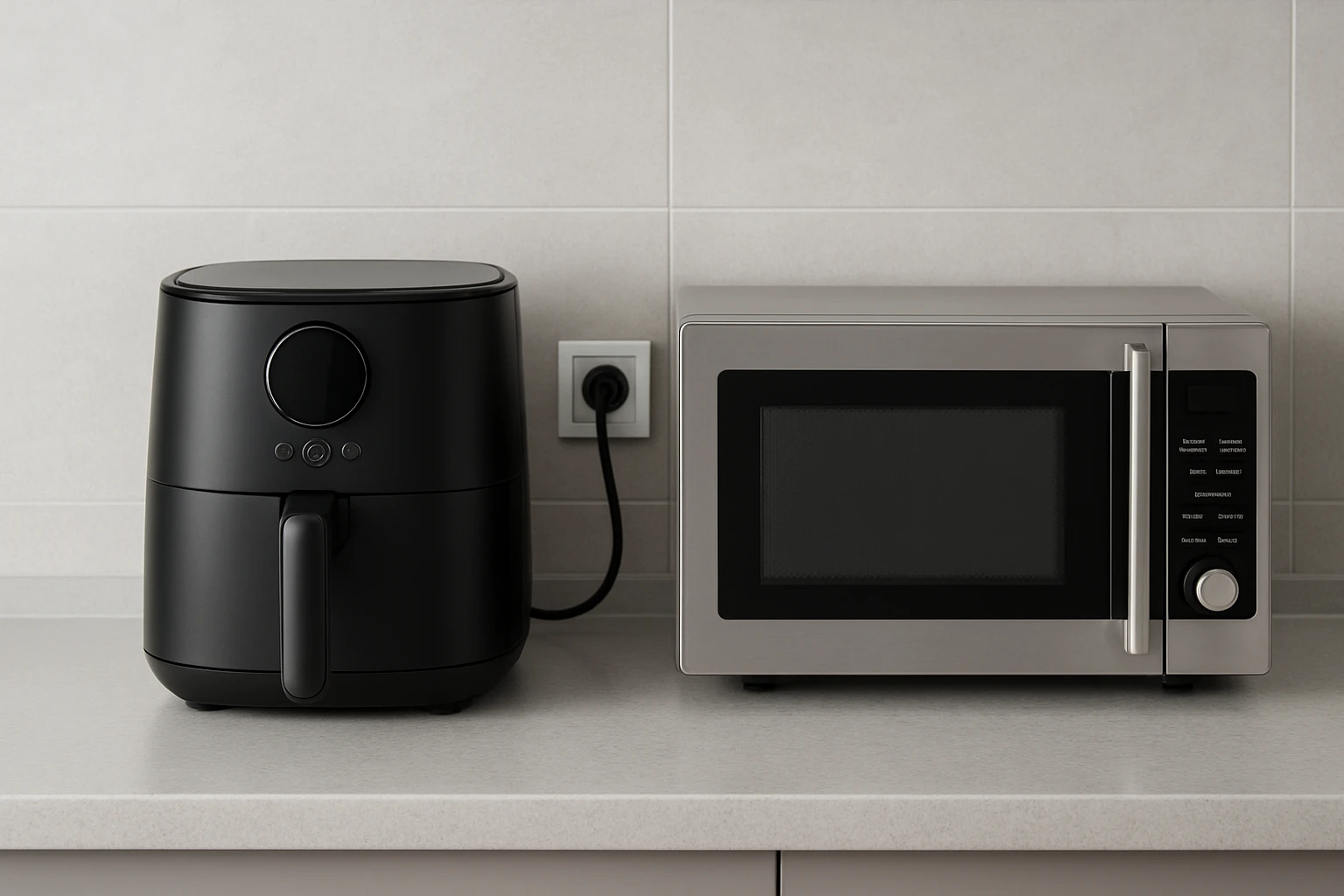 Run Air Fryer and Microwave on One Circuit? Safety Guide