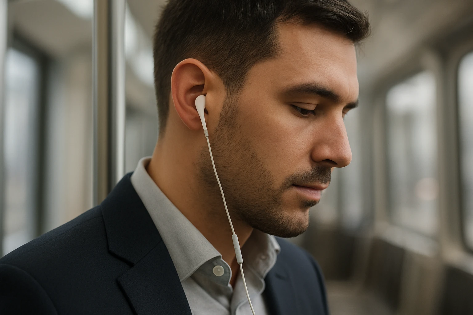 How to Prevent Earbud Theft on Public Transit