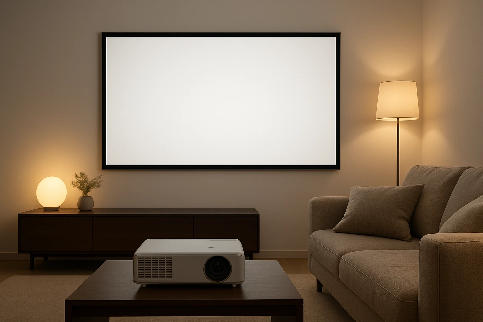 Ultimate Guide to Low-Impact Decorative Lighting for Projector Nights