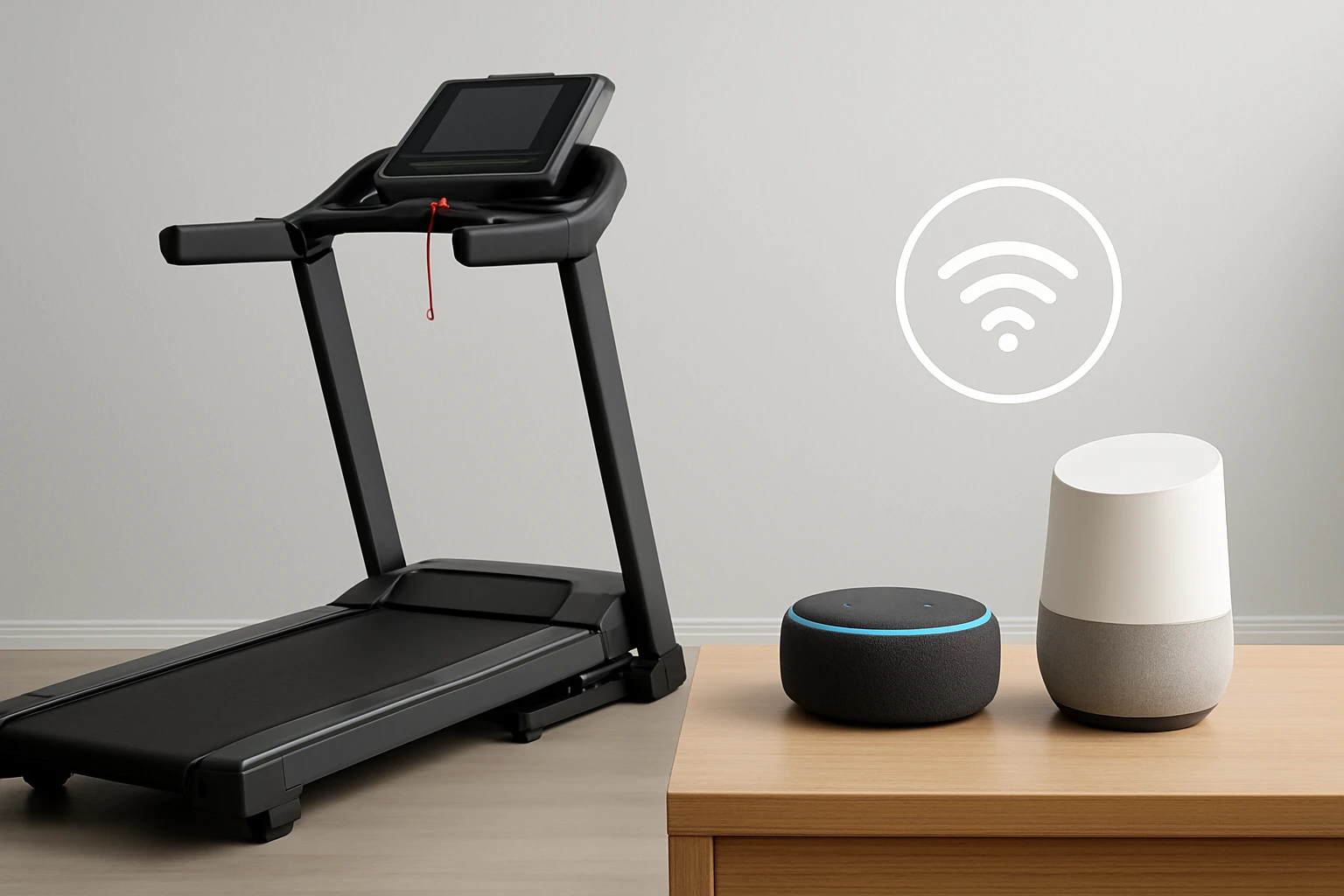 How to Connect Your Folding Treadmill to Alexa & Google Home