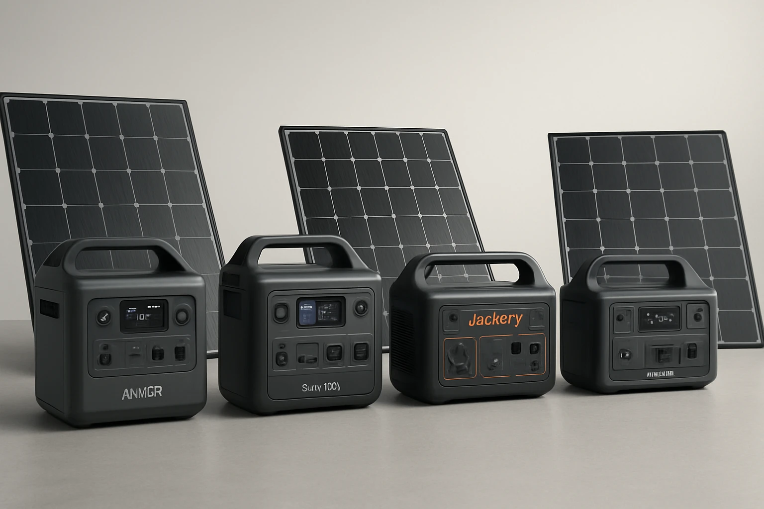 Anker SOLIX C300 vs ZeroKor, Jackery, MARBERO Solar Generators Comparison