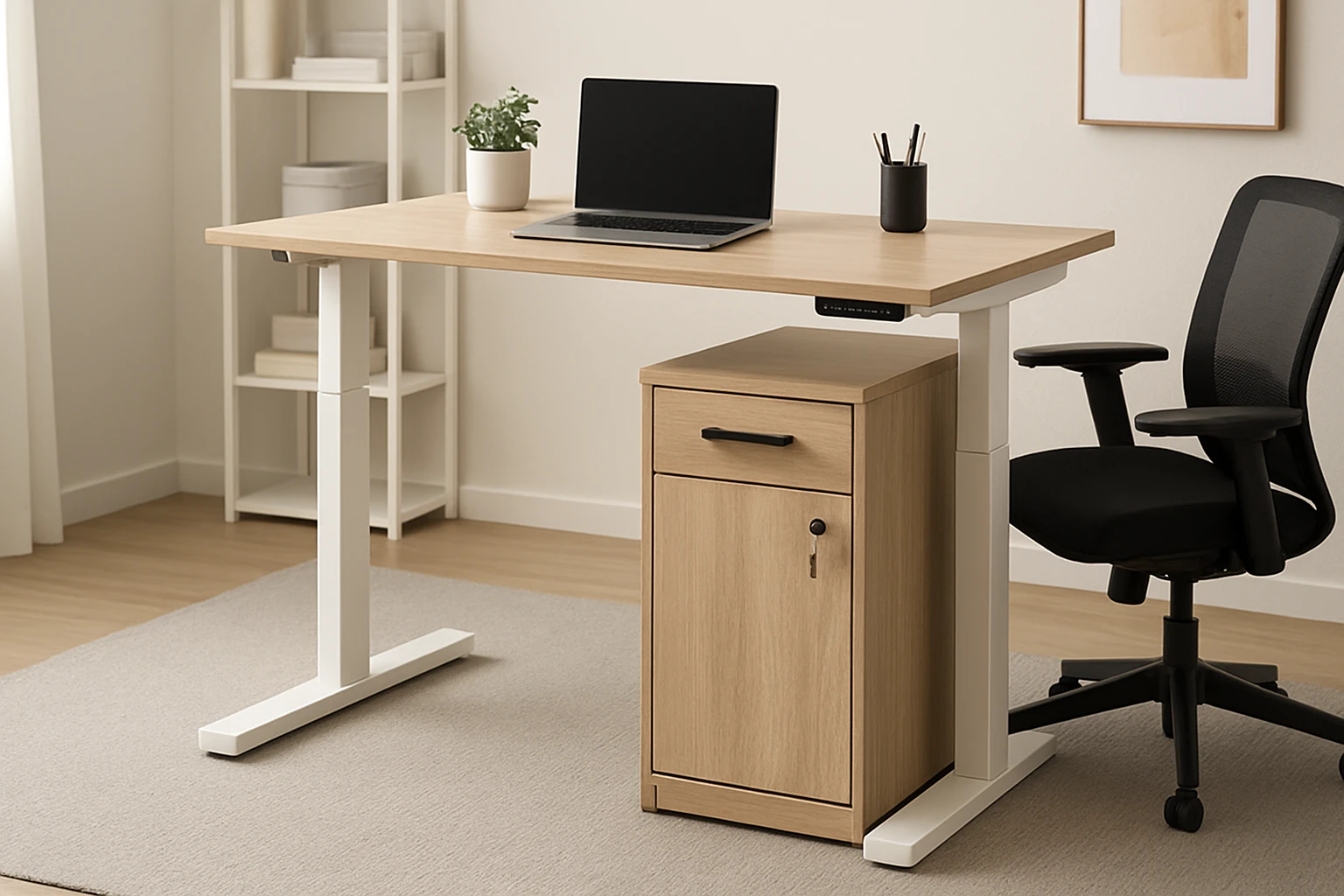 10 Best Standing Desks with Lockable Storage for Small Offices