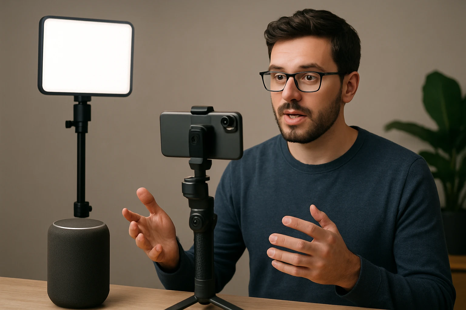 Free Shooting: Voice-Controlled Lighting & Gimbal Guide