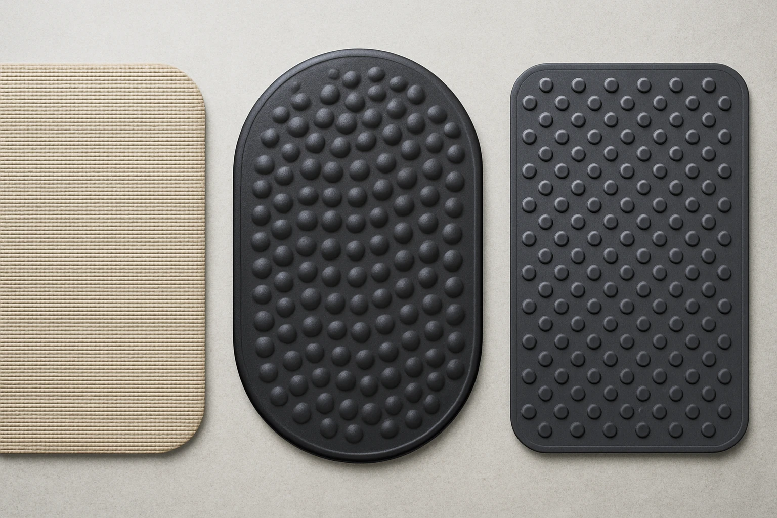 Baleine Cabinet Liner vs Tobwolf Elliptical Mat vs Gorilla Grip Shower Mat – Detailed Comparison