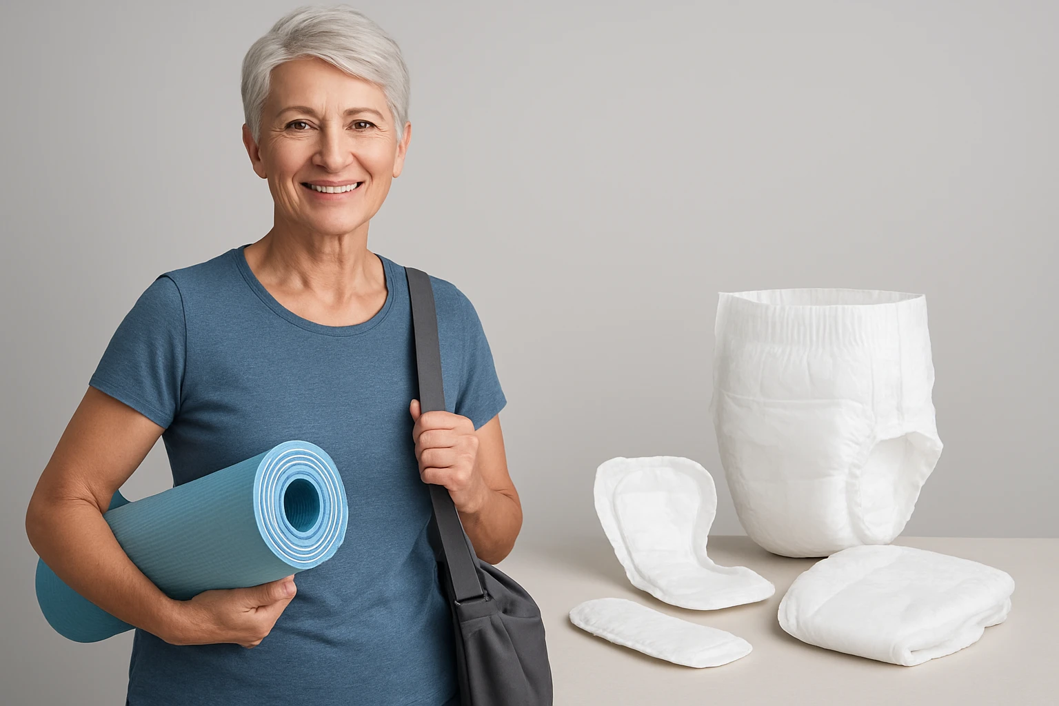 How to Choose Incontinence Products for Active Seniors