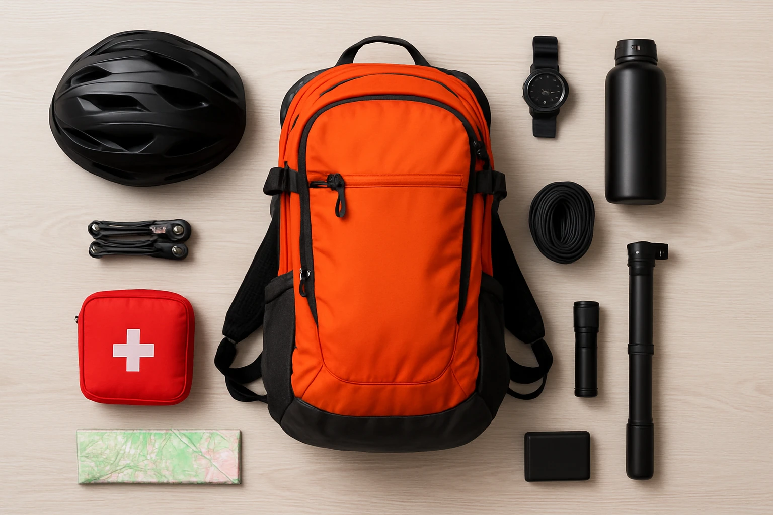 Bug Out Bag for Cyclists Checklist: 15 Must-Have Items