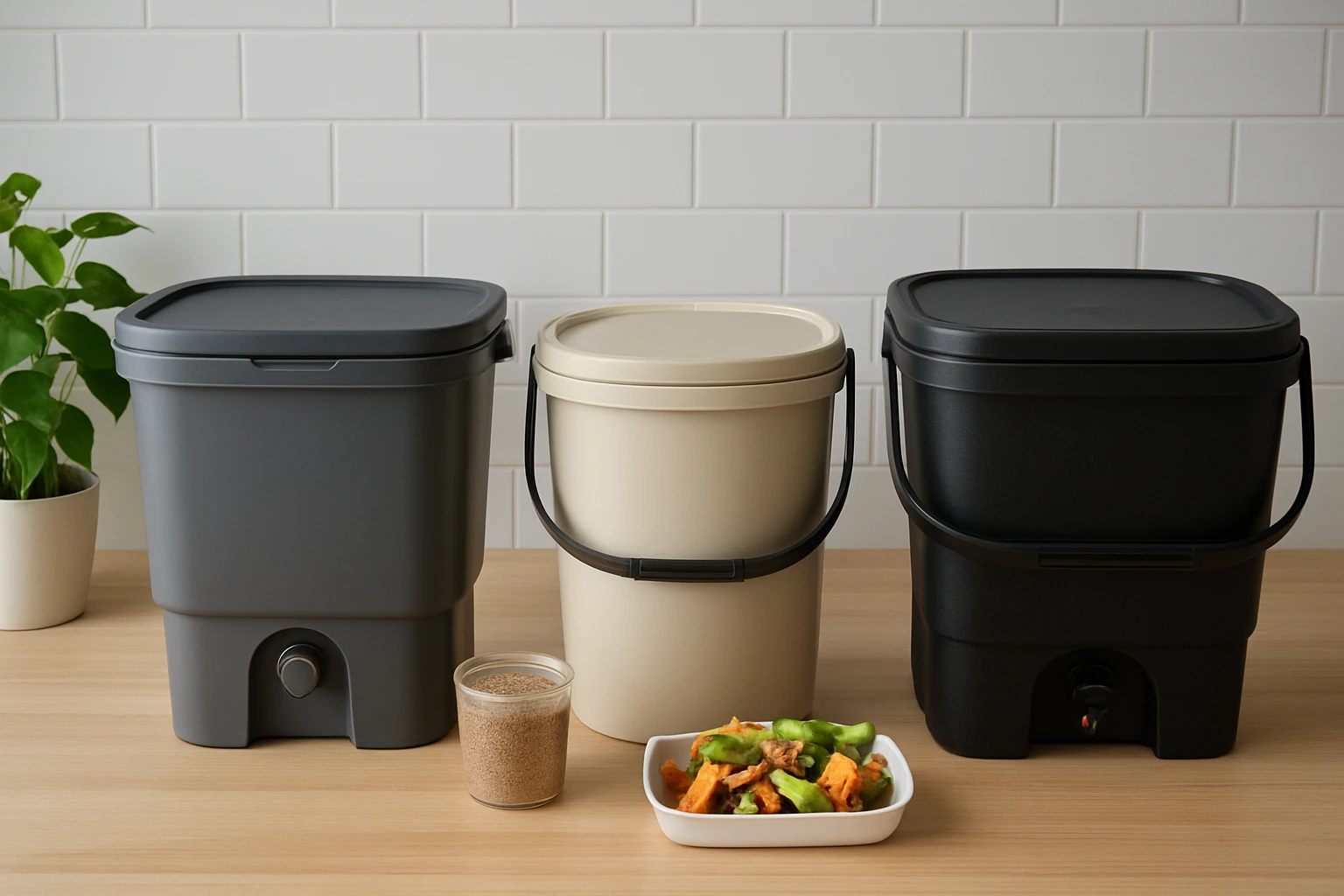 How to Pair Your Indoor Composter with Bokashi or a Worm Bin