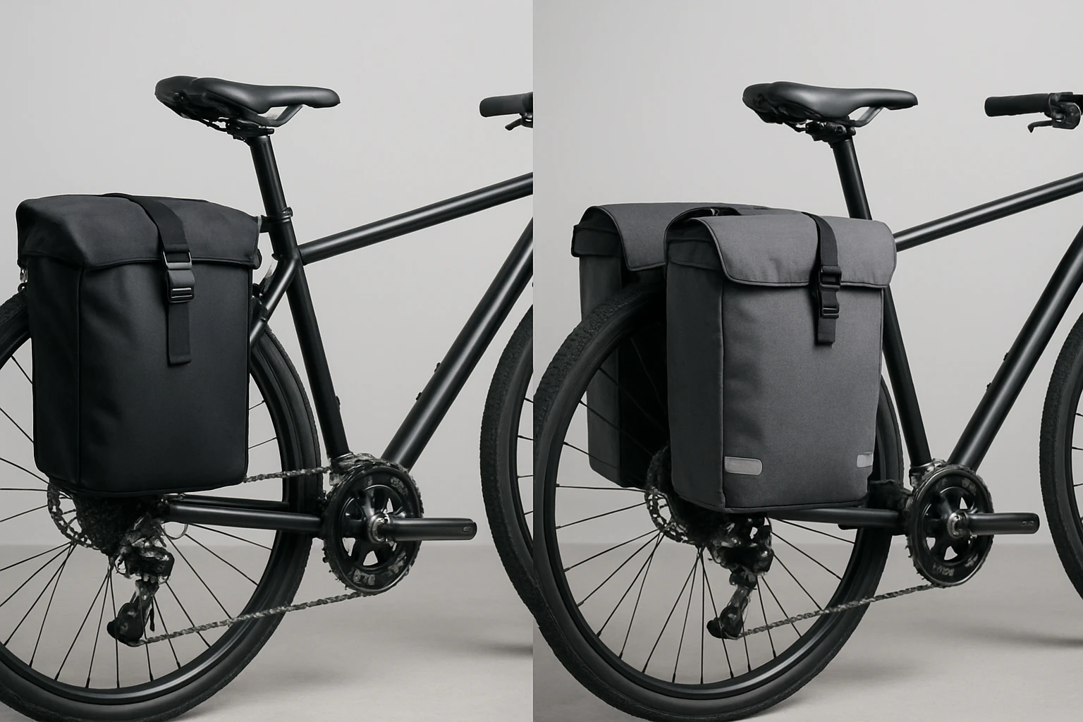 Single‑Sided vs Double‑Sided Panniers: The Ultimate Guide