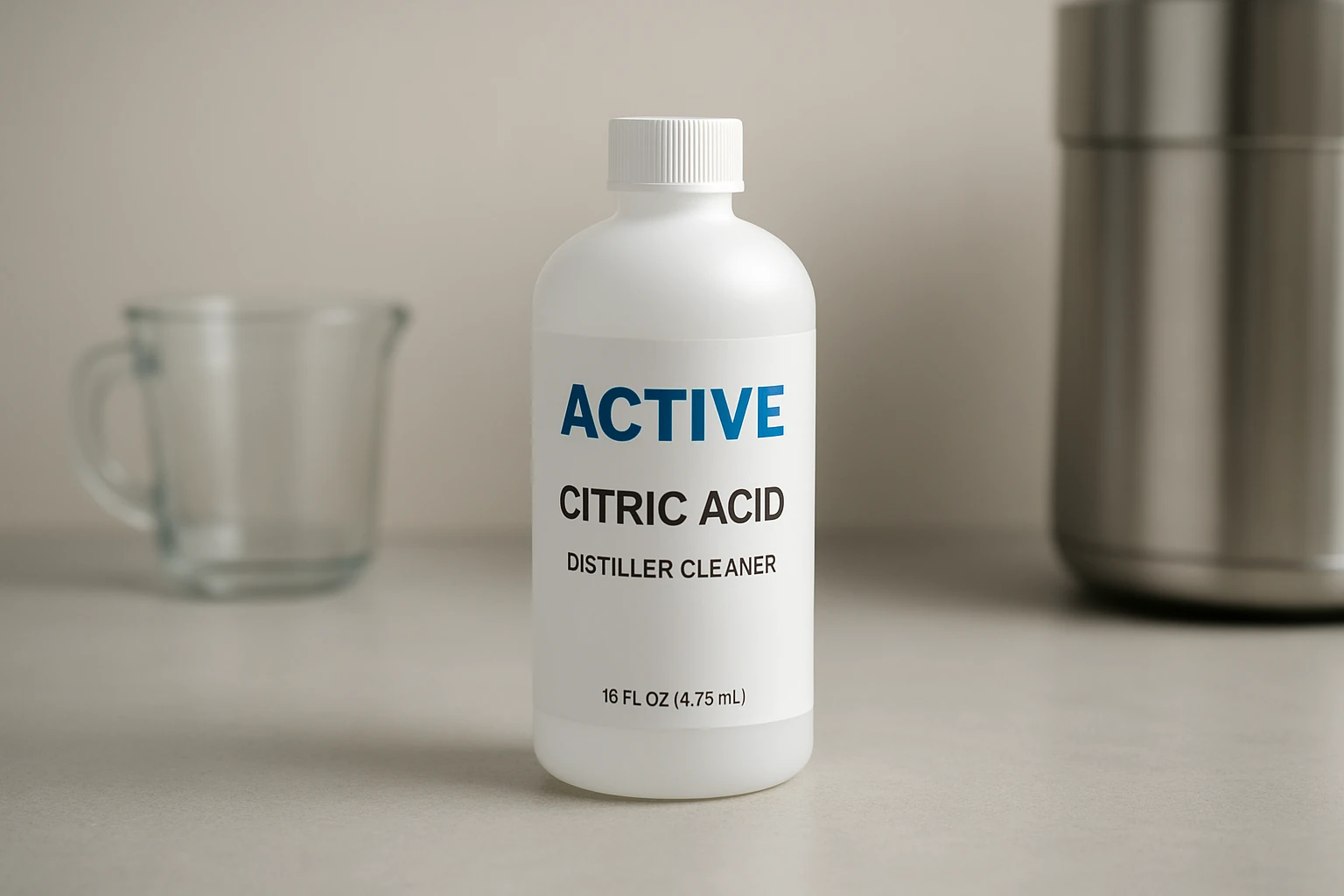 ACTIVE Citric Acid Distiller Cleaner – In‑Depth Review & FAQ