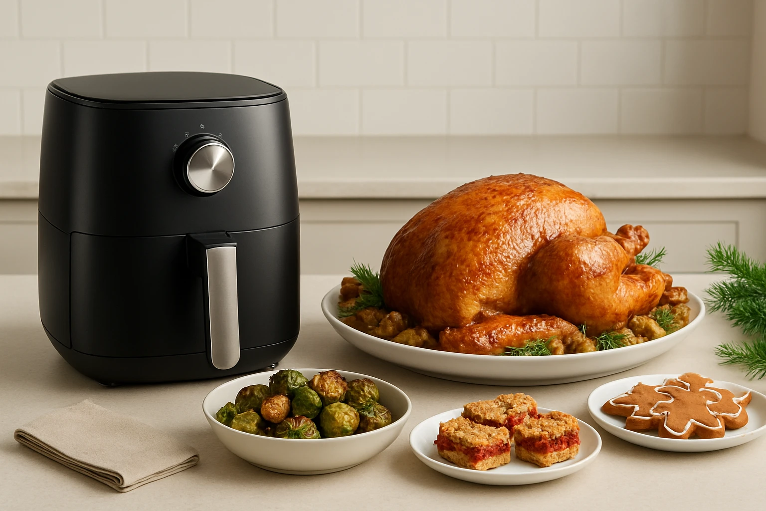 15 Holiday Recipes for Mini Air Fryers in Small Kitchens